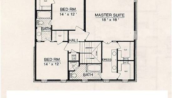 Second Floor Plan